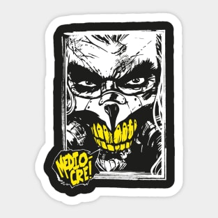 Mediocre! (v1) Sticker